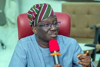 “I’ll Resign If Tinubu Loses Edo” — Gov. Okpebholo Declares Confidence Ahead Of 2027 Polls