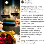 “I’m better off alone” – Man says after spending over 100K on a date that went nowhere