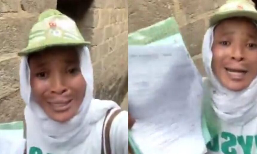 “I’m the first female corper posted to manage a cemetery — who exactly am I supposed to manage?” — Lady cries out