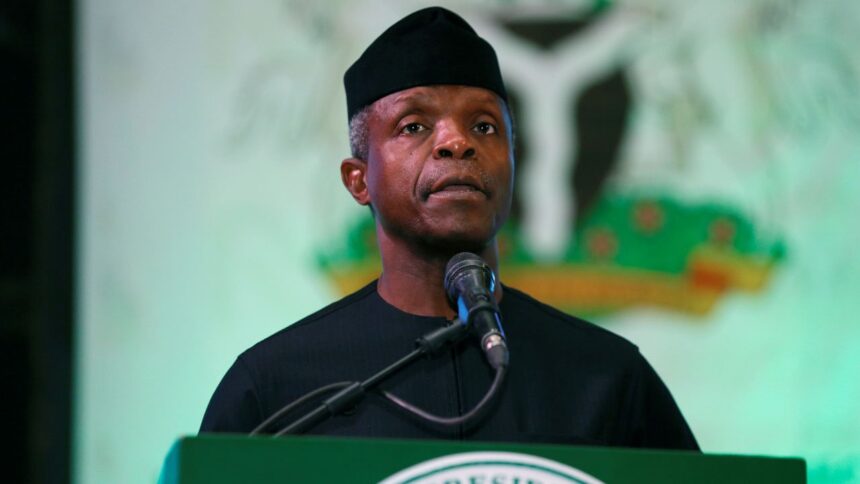 Insecurity: Displaced persons deserve serious intervention – Former VP, Osinbajo