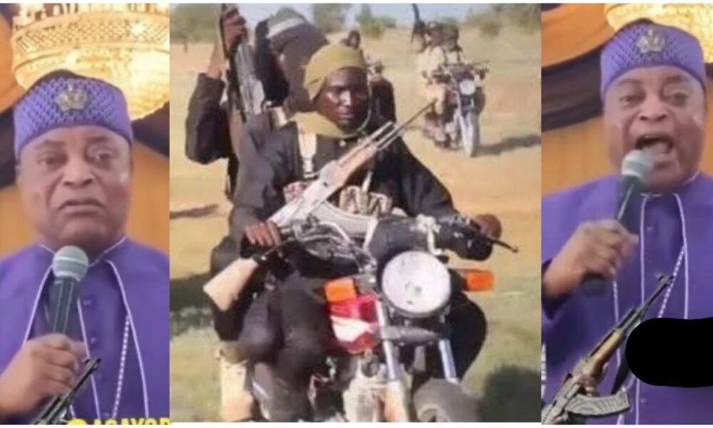 Insecurity: “Get fortified, do something that can protect you, I don’t have any power”