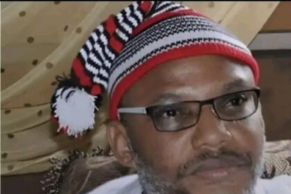 Judgment: Nnamdi Kanu’s home surrounded by security agents – Brother raises alarm