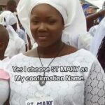 Lady quits Catholicism for Islam, shares the meaning of her new name