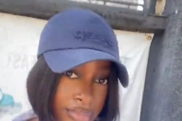 Lady shares message from her dad complaining about the slangs and Pidgin used in their family group chat