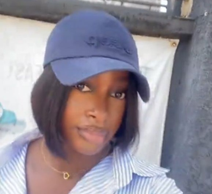 Lady shares message from her dad complaining about the slangs and Pidgin used in their family group chat