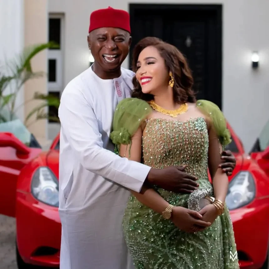 Laila Nwoko denies receiving money from co-wife, alleges drug and alc()hol ab#se