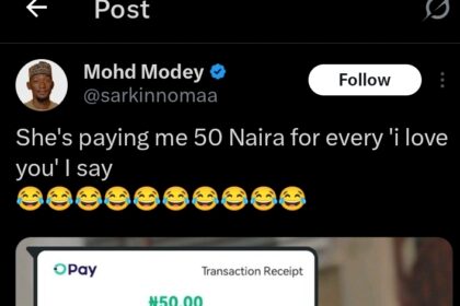 Man receives credit alert from girlfriend for Every ‘I Love You’ comment he declares to her