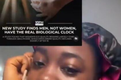 “Men Expire After 30” – Lady says, sparking heated debate online (WATCH)