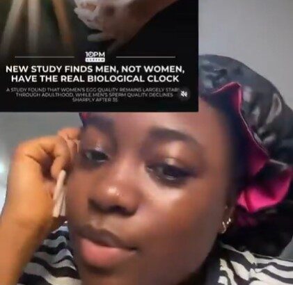 “Men Expire After 30” – Lady says, sparking heated debate online (WATCH)