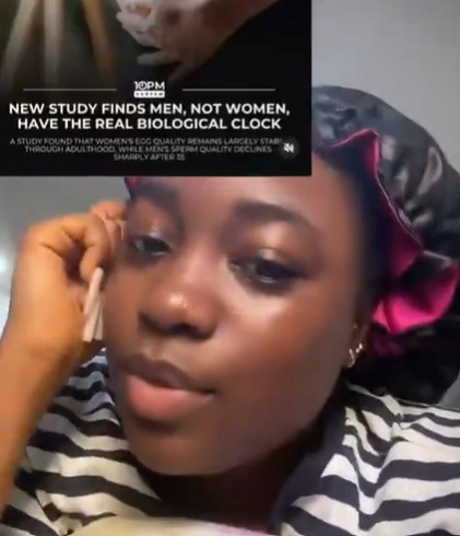 “Men Expire After 30” – Lady says, sparking heated debate online (WATCH)