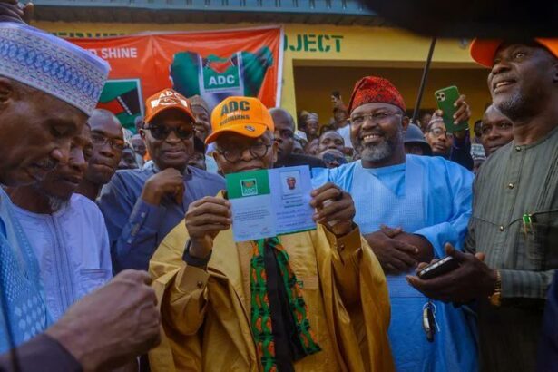 Months after joining SDP, ex-governor Nasir El‑Rufai officially joins ADC