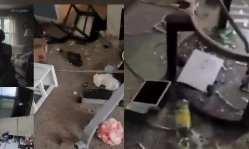 Mother left devastated after 12-year-old son wrecks home over confiscated phone