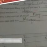 Mother shocked after daughter fails CRS for claiming Jesus was born in Nigeria (VIDEO)