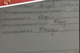Mother shocked after daughter fails CRS for claiming Jesus was born in Nigeria (VIDEO)