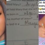 Mum left speechless after daughter fails CRS for claiming Jesus was born in Nigeria
