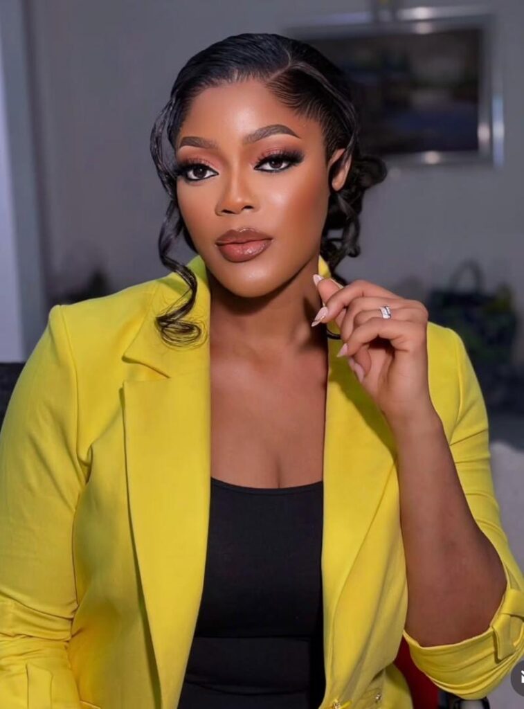 “My role model” – Eve Esin confesses deep love for Rita Dominic on her 3rd wedding anniversary