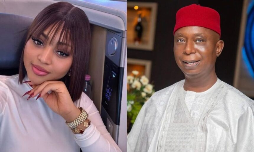Ned Never Slept Outside Because I Held Him Well In The Other Room – Regina Daniels