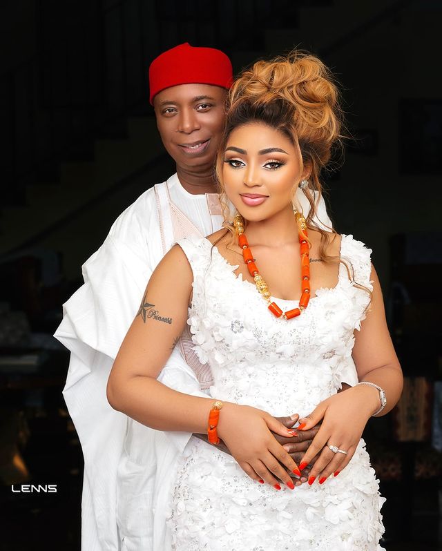 Ned Nwoko denies marrying Regina Daniels at 17, says records show she was 21