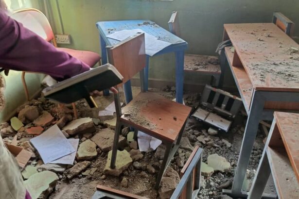 NESREA shuts down Abuja quarry after flying rocks injure students 