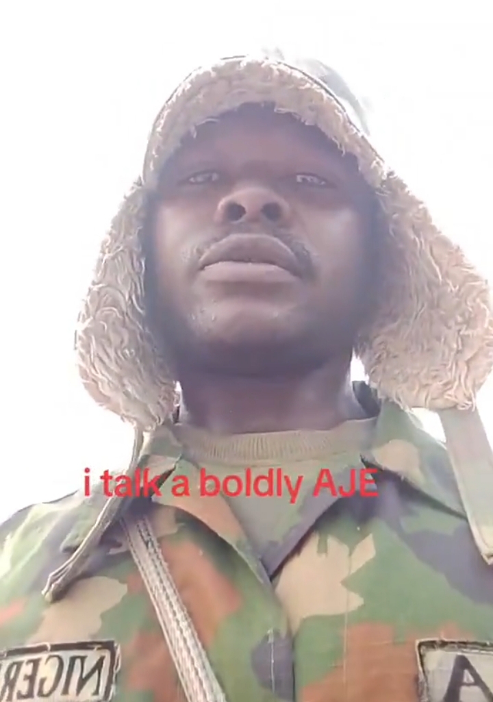 Nigerian soldier raises alarm over rising insecurity, says he’s tired