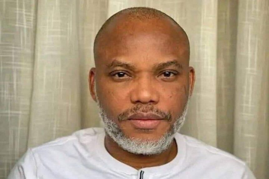 Nnamdi Kanu files criminal complaints against two witnesses ahead of Nov 20 judgment