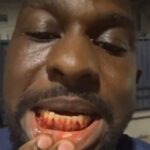 Nollywood stars Taye Arimoro and Peggy Ovire clash during a late-night shoot (VIDEO)