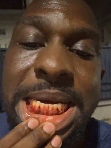 Nollywood stars Taye Arimoro and Peggy Ovire clash during a late-night shoot (VIDEO)