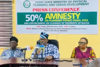 Ogun Govt. grants 50% rebate on building