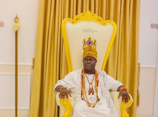 Ooni of Ife seeks support for Tinubu