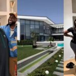 Osun state Governor pays visit to Davido and Chioma at their new mansion in Atlanta, Georgia