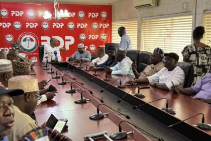 PDP state chairmen declare loyalty to Turaki, pledge support for new NWC