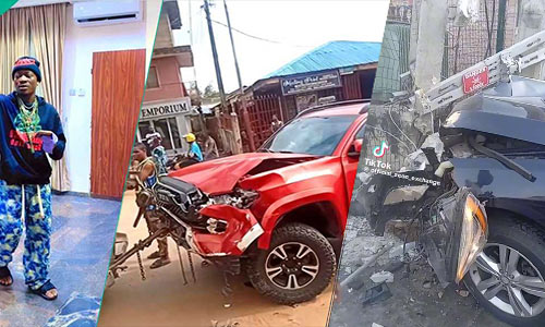 “Public Safety At Risk” — Ogun Ministry Of Justice Moves To Prosecute TikTok Creator DJ Chicken Over Multiple Road Crashes