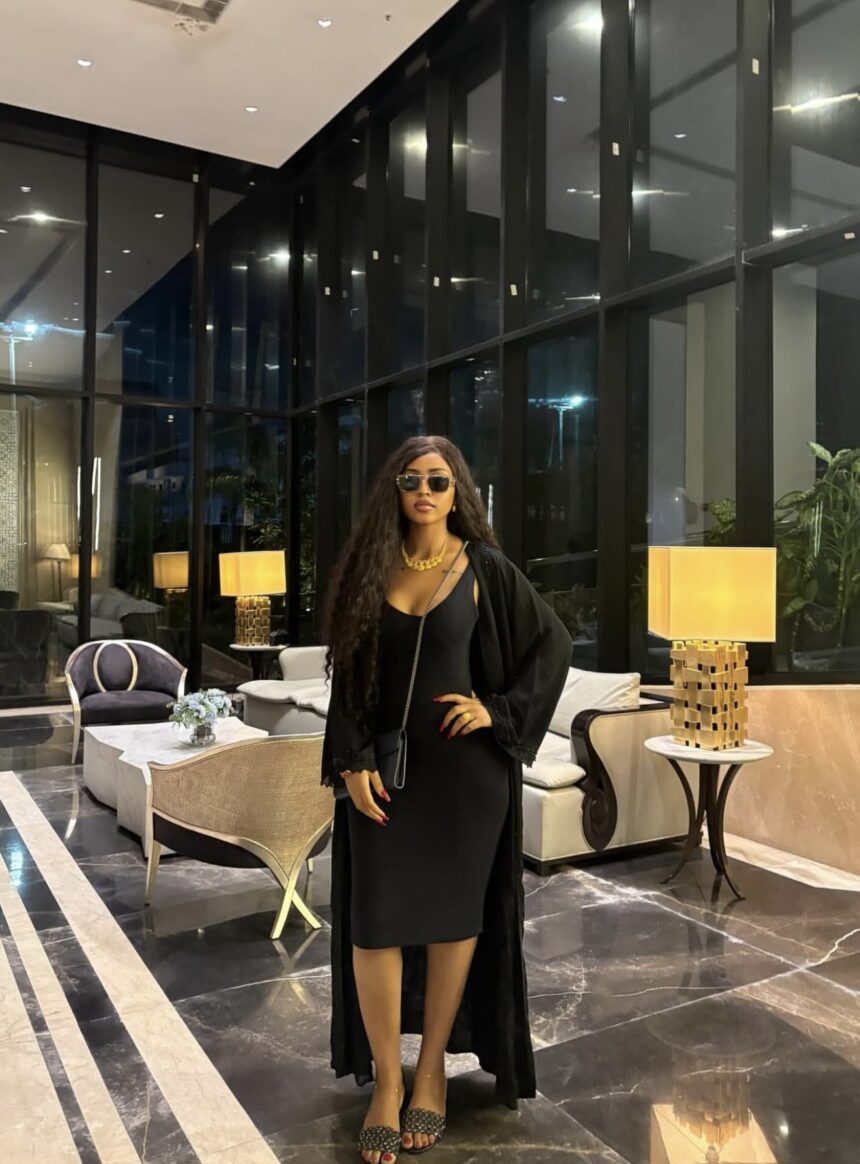 Regina Daniels accuses estranged husband Ned Nwoko of h@rassment and attempted reputation d@mage 