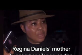 Regina Daniels’ Mum brǝaks silence on the ongoing marital strain between her and her husband (WATCH)