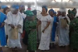 Retiring nurse d!es during church thanksgiving after years of service (WATCH)