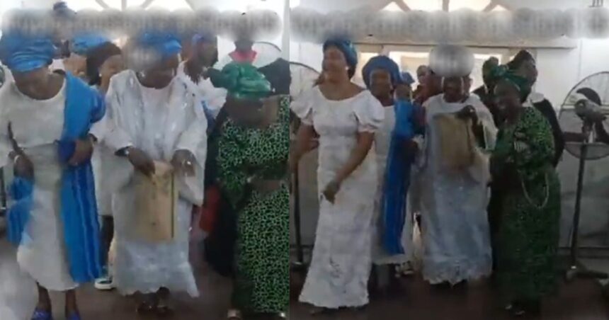 Retiring nurse d!es during church thanksgiving after years of service (WATCH)