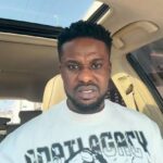 Scott Iguma cries out as his uncle gets kidnapped