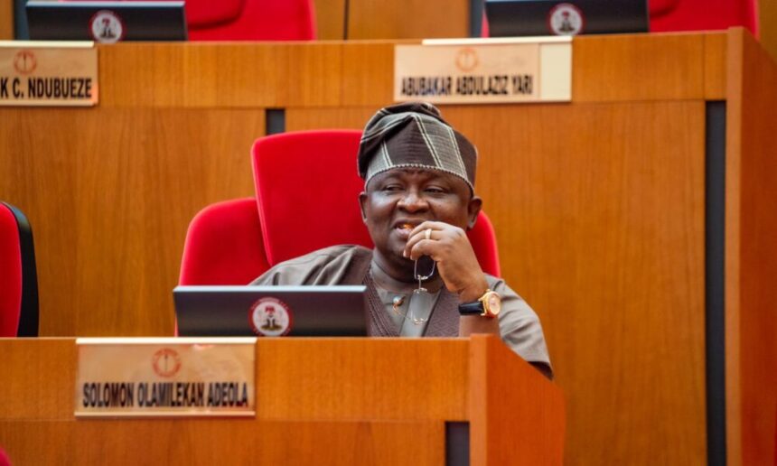 Senator Olamilekan Adeola blames International Conspiracy for insecurity in Nigeria