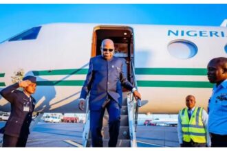 Shettima arrives South Africa for G20 summit