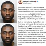 Shock as missing Nigerian student found in UK prison after R@pe conviction