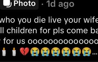 “So bitter”- Lady loses brother four days after her father’s burial