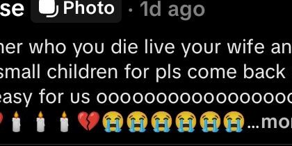 “So bitter”- Lady loses brother four days after her father’s burial