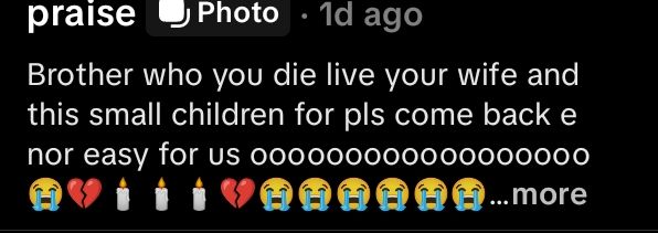 “So bitter”- Lady loses brother four days after her father’s burial