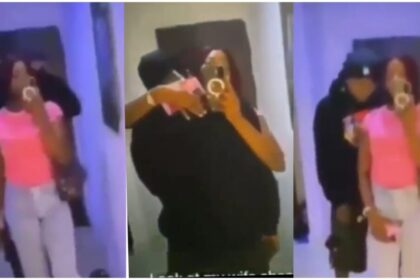 “Someone I paid her bride price last year December is now with a man in a hotel because of IPhone 16”,