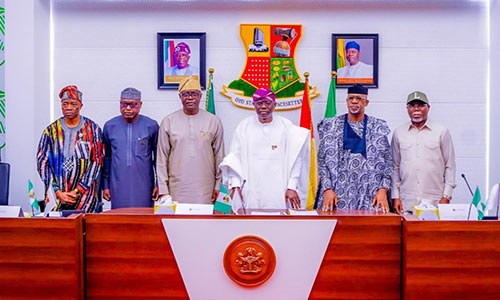 Southwest Governors Launch Regional Security Fund And Digital Intelligence Network, Reaffirm Call For State Police