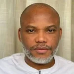 Terrorism: Nnamdi Kanu arrives court [VIDEO]