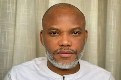 Terrorism: Nnamdi Kanu arrives court [VIDEO]
