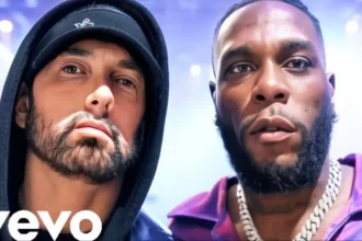 “That Was Not Cool” – Eminem Reacts To Burna Boy Chasing Sleeping Fan From His Concert