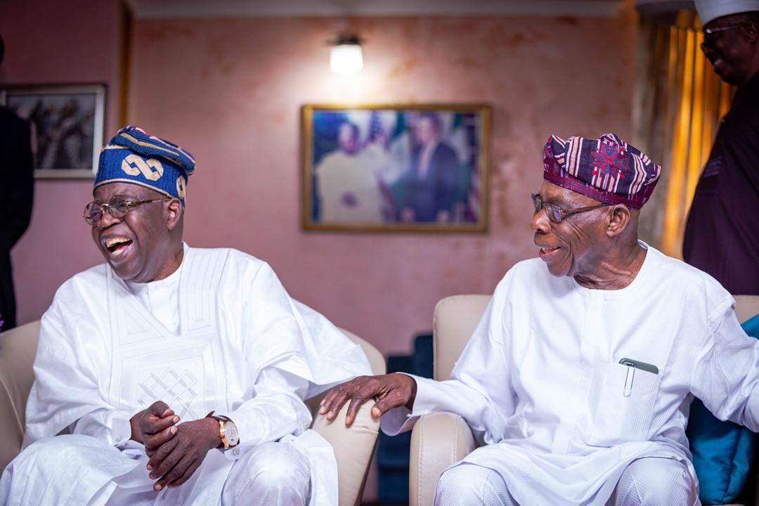 Tinubu’s aide slams Obasanjo for “ignoble” criticism of Tinubu’s security efforts