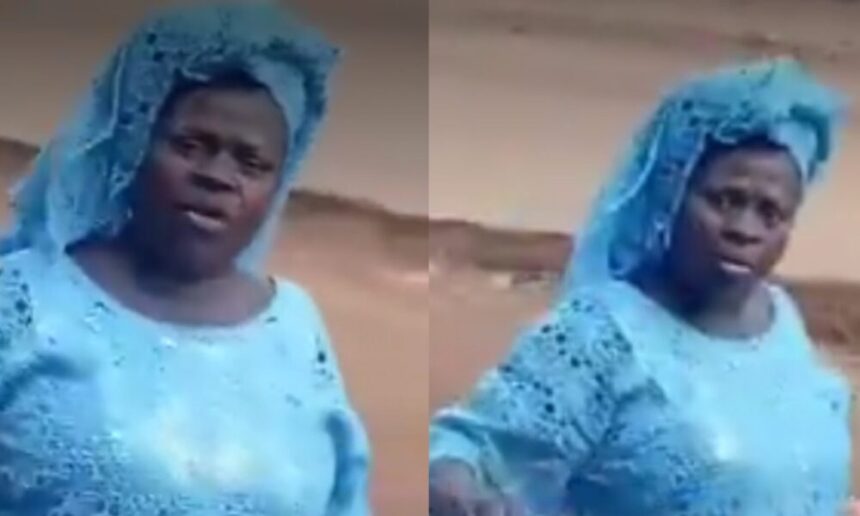 “Today is d-day minus one I’ll beat you!”— Lady screams at elderly woman spoiling her reputation in the community